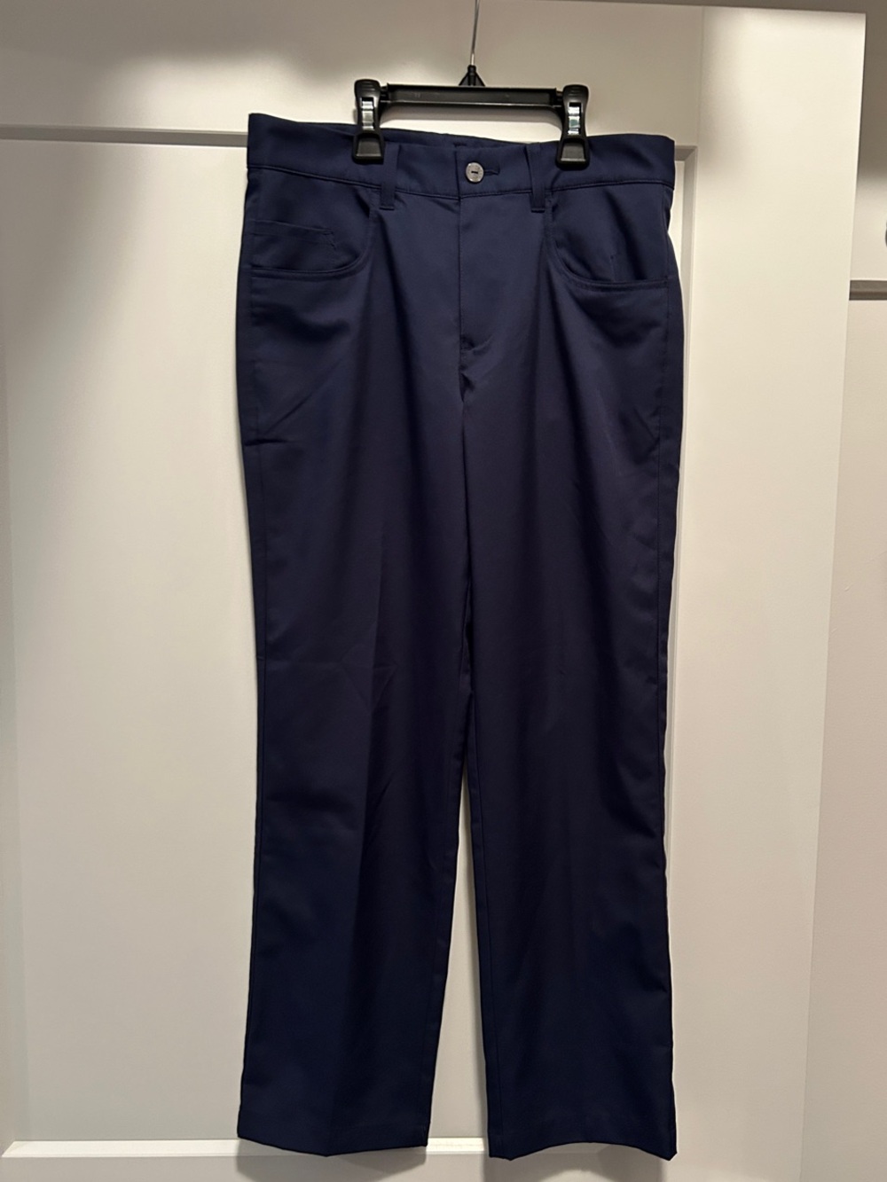 Puma Boys Dark Blue Dress/Golf Pants